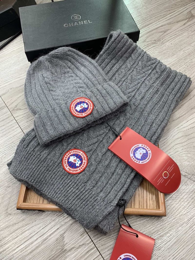 Canada Goose Caps Scarfs